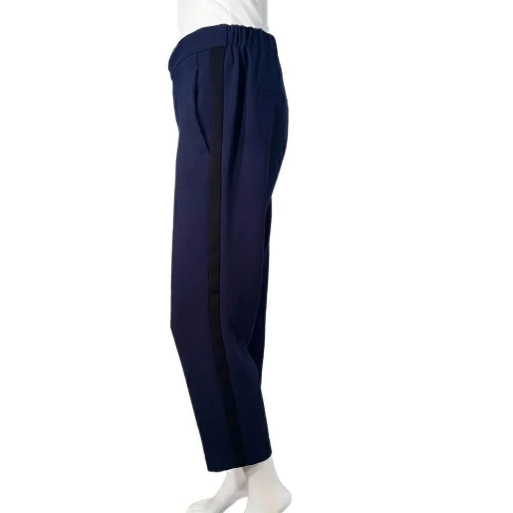 Old Navy Ankle Trouser Pants - Navy Blue (6)